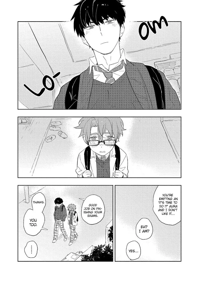 Koishite kissshite kanjaitai Chapter 2 page 12 - 