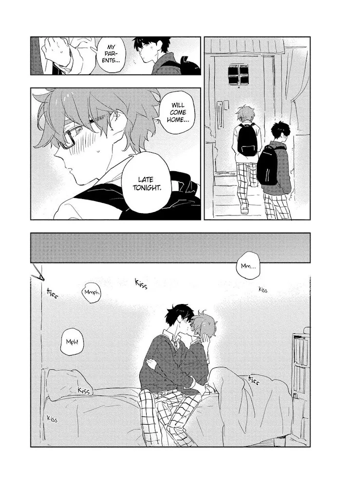 Koishite kissshite kanjaitai Chapter 2 page 13 - 
