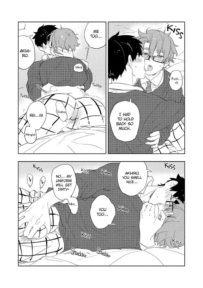 Koishite kissshite kanjaitai Chapter 2 page 14 - 