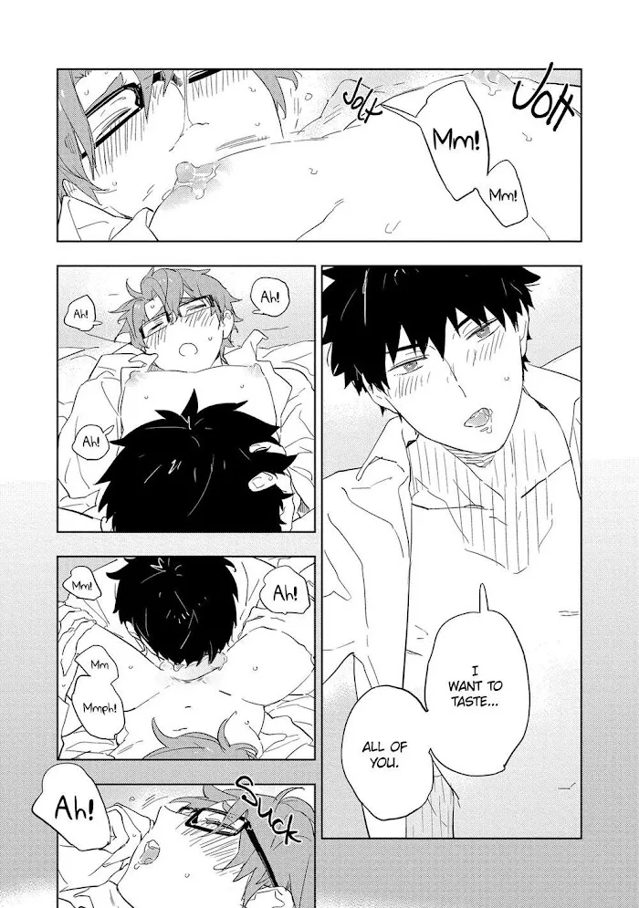 Koishite kissshite kanjaitai Chapter 2 page 16 - 