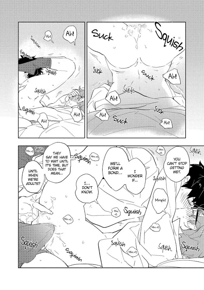 Koishite kissshite kanjaitai Chapter 2 page 17 - 