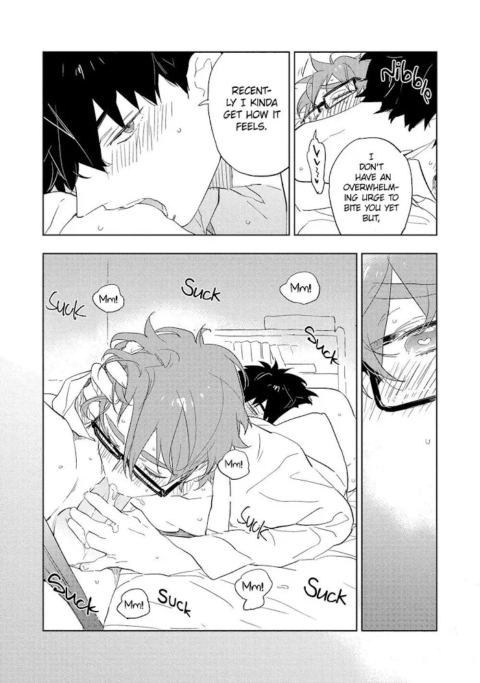 Koishite kissshite kanjaitai Chapter 2 page 18 - 