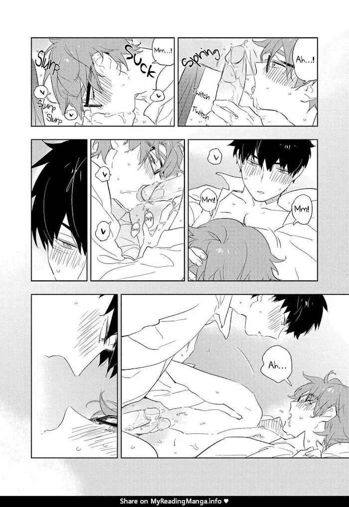 Koishite kissshite kanjaitai Chapter 2 page 19 - 