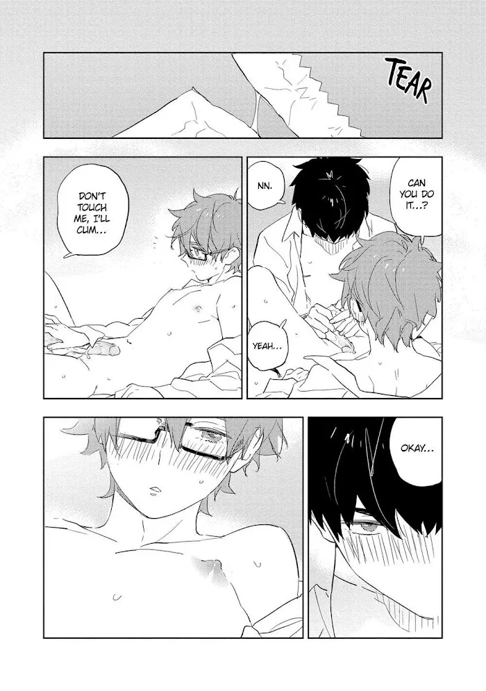 Koishite kissshite kanjaitai Chapter 2 page 20 - 
