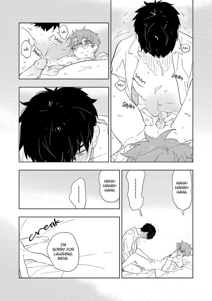 Koishite kissshite kanjaitai Chapter 2 page 22 - 