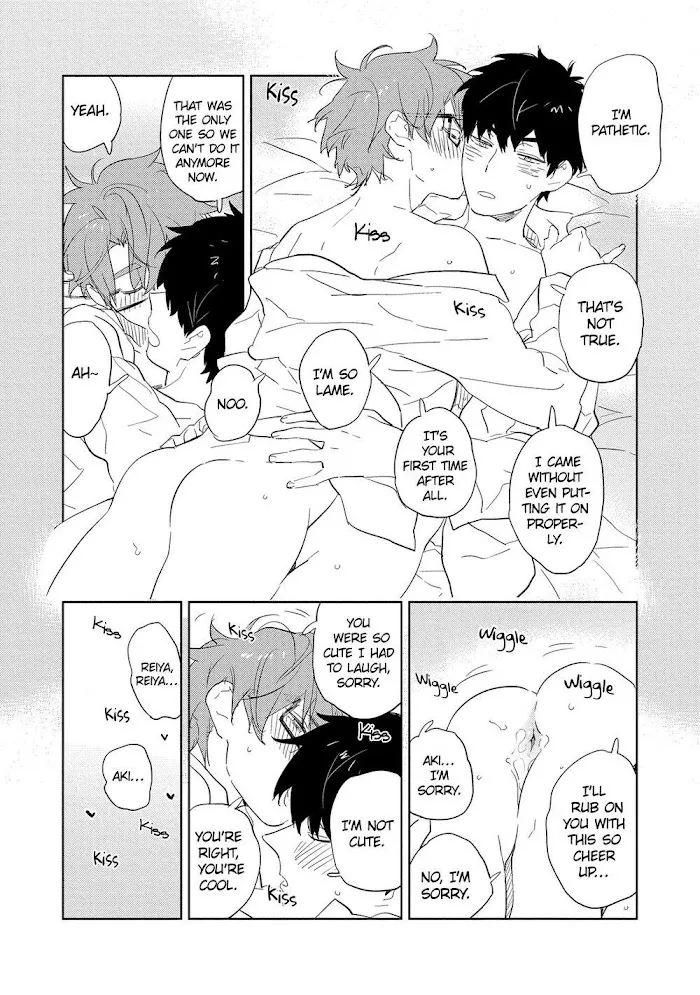 Koishite kissshite kanjaitai Chapter 2 page 23 - 