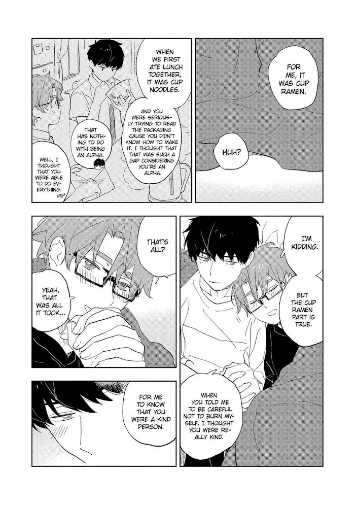 Koishite kissshite kanjaitai Chapter 2 page 25 - 