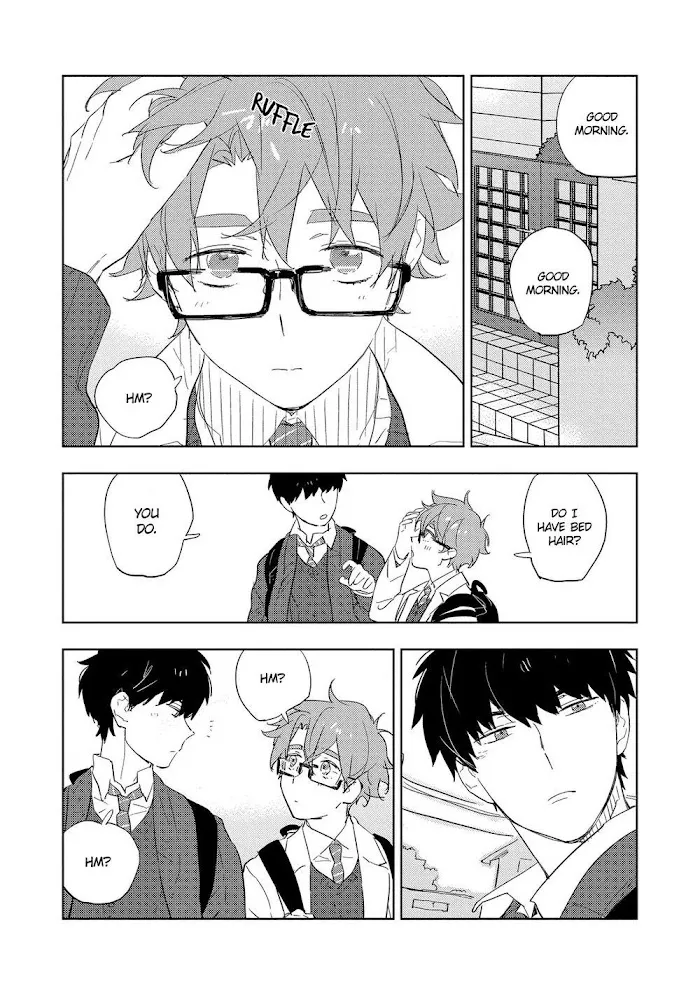 Koishite kissshite kanjaitai Chapter 2 page 4 - 