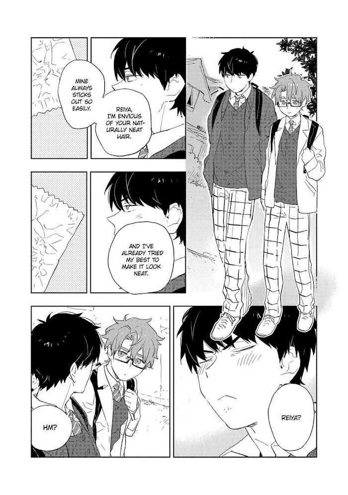 Koishite kissshite kanjaitai Chapter 2 page 5 - 