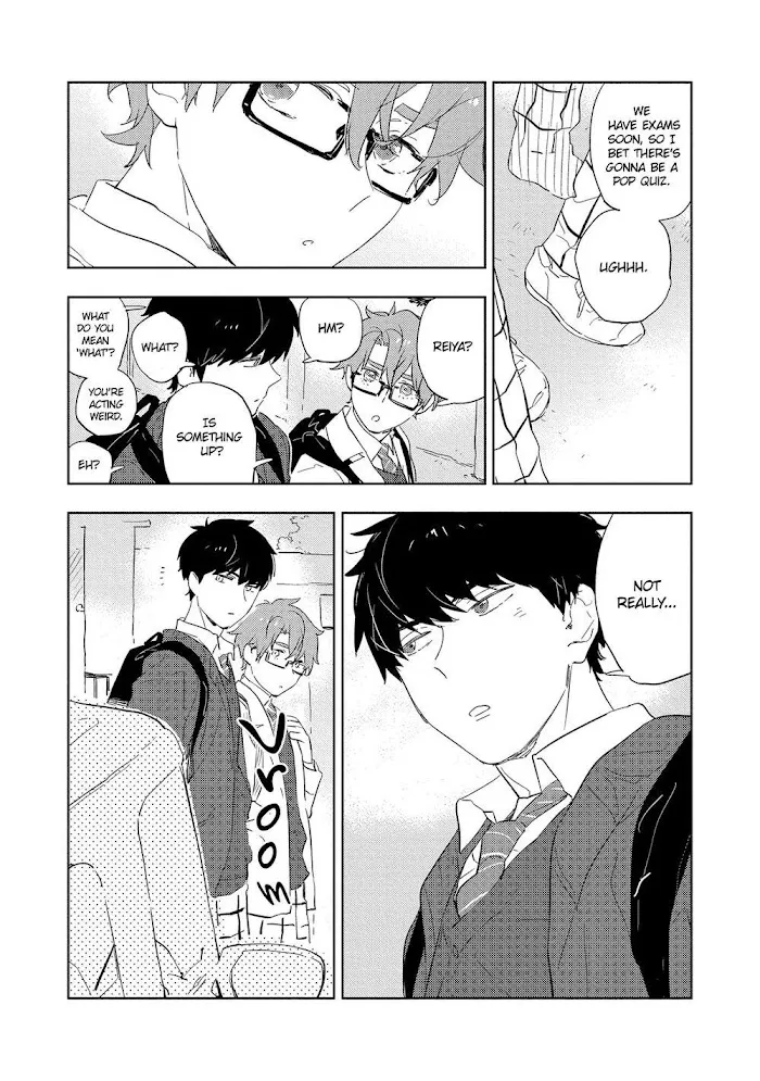 Koishite kissshite kanjaitai Chapter 2 page 6 - 
