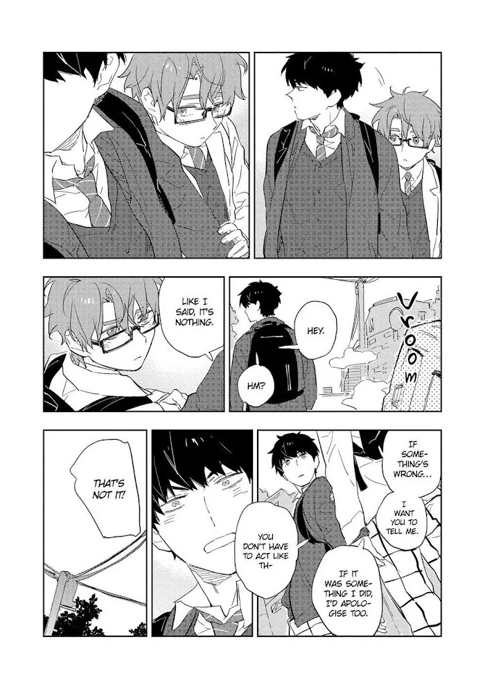 Koishite kissshite kanjaitai Chapter 2 page 7 - 