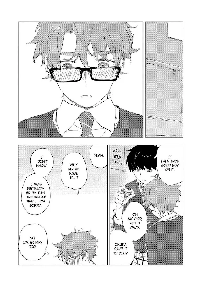 Koishite kissshite kanjaitai Chapter 2 page 8 - 