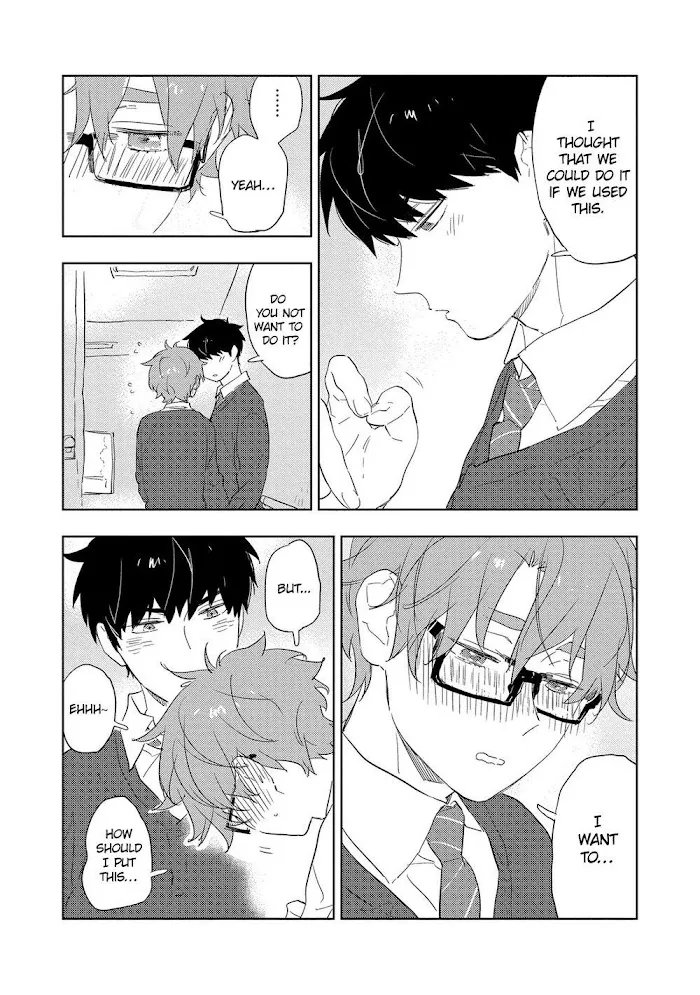 Koishite kissshite kanjaitai Chapter 2 page 9 - 