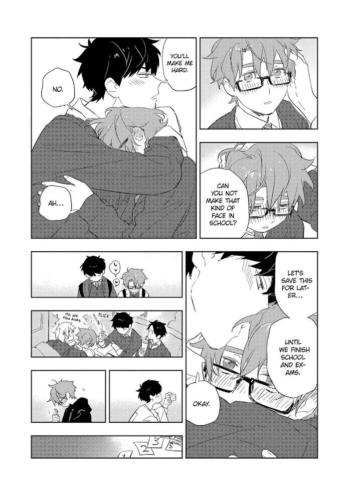 Koishite kissshite kanjaitai Chapter 2 page 10 - 
