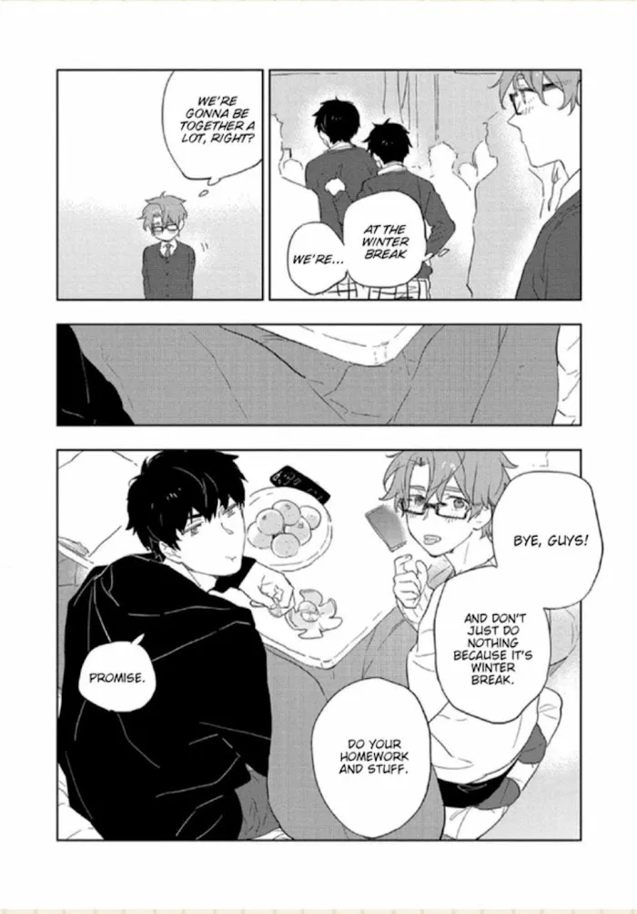 Koishite kissshite kanjaitai Chapter 3 page 11 - 