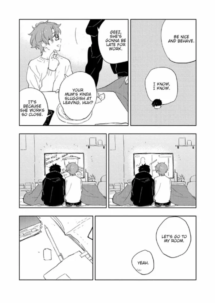 Koishite kissshite kanjaitai Chapter 3 page 12 - 