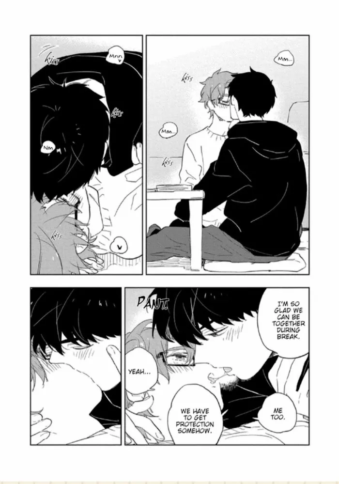 Koishite kissshite kanjaitai Chapter 3 page 13 - 