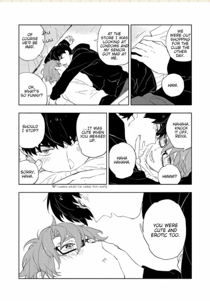 Koishite kissshite kanjaitai Chapter 3 page 14 - 