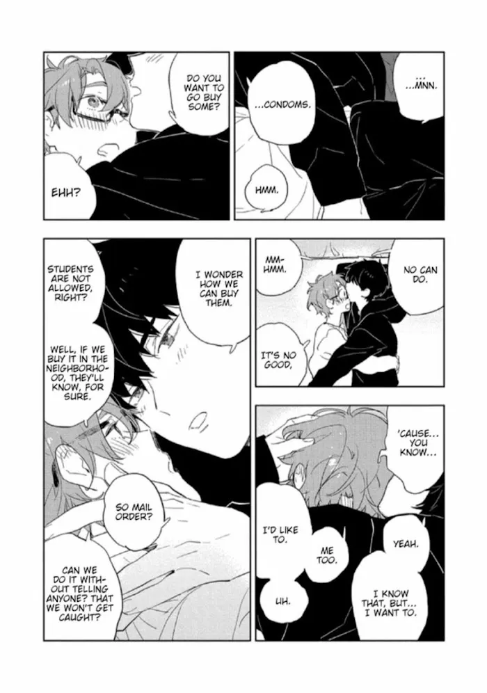 Koishite kissshite kanjaitai Chapter 3 page 15 - 