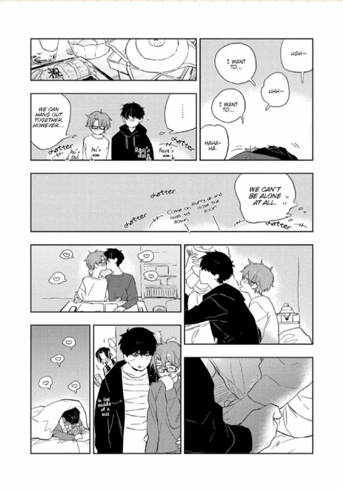 Koishite kissshite kanjaitai Chapter 3 page 16 - 
