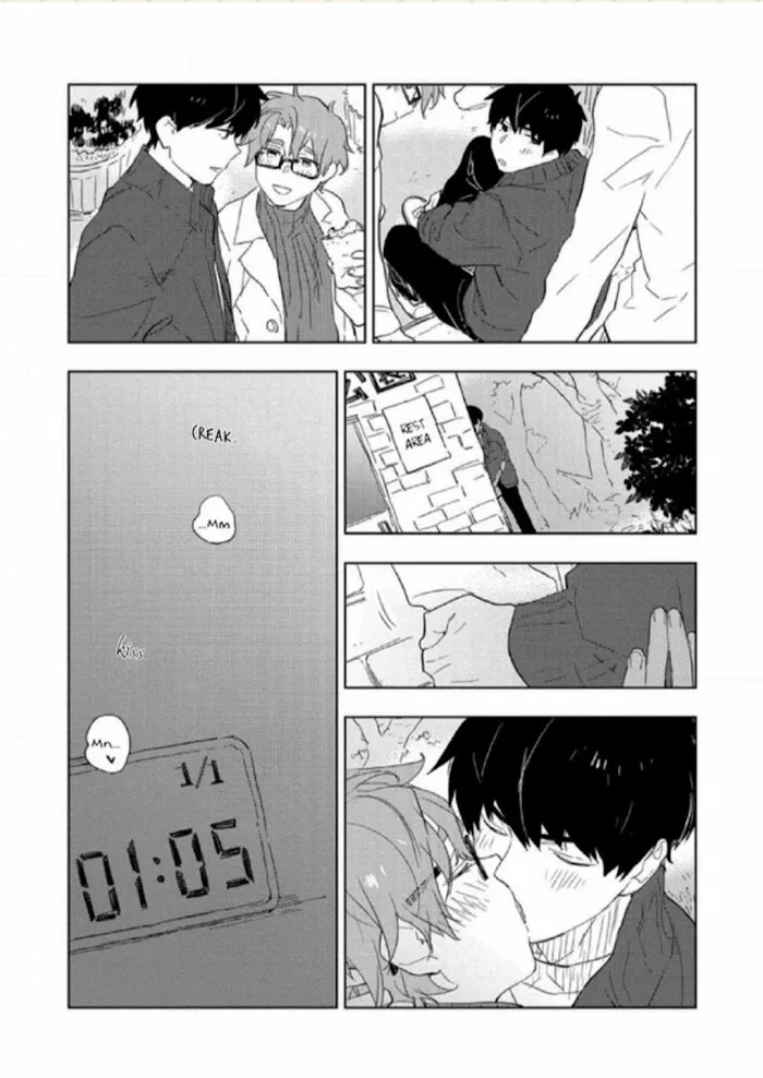 Koishite kissshite kanjaitai Chapter 3 page 17 - 