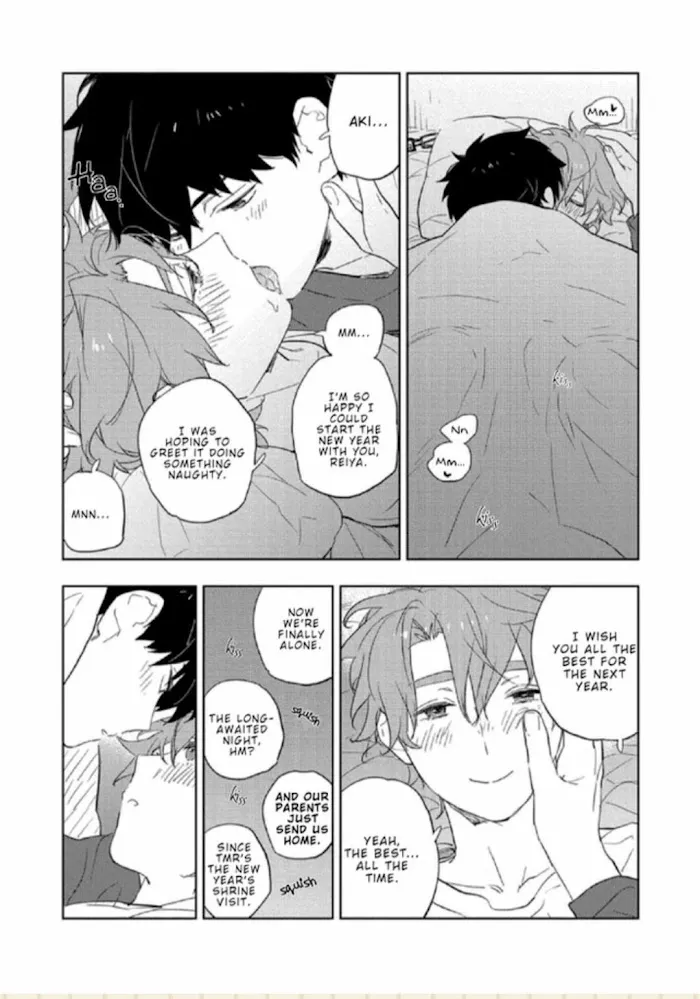 Koishite kissshite kanjaitai Chapter 3 page 18 - 