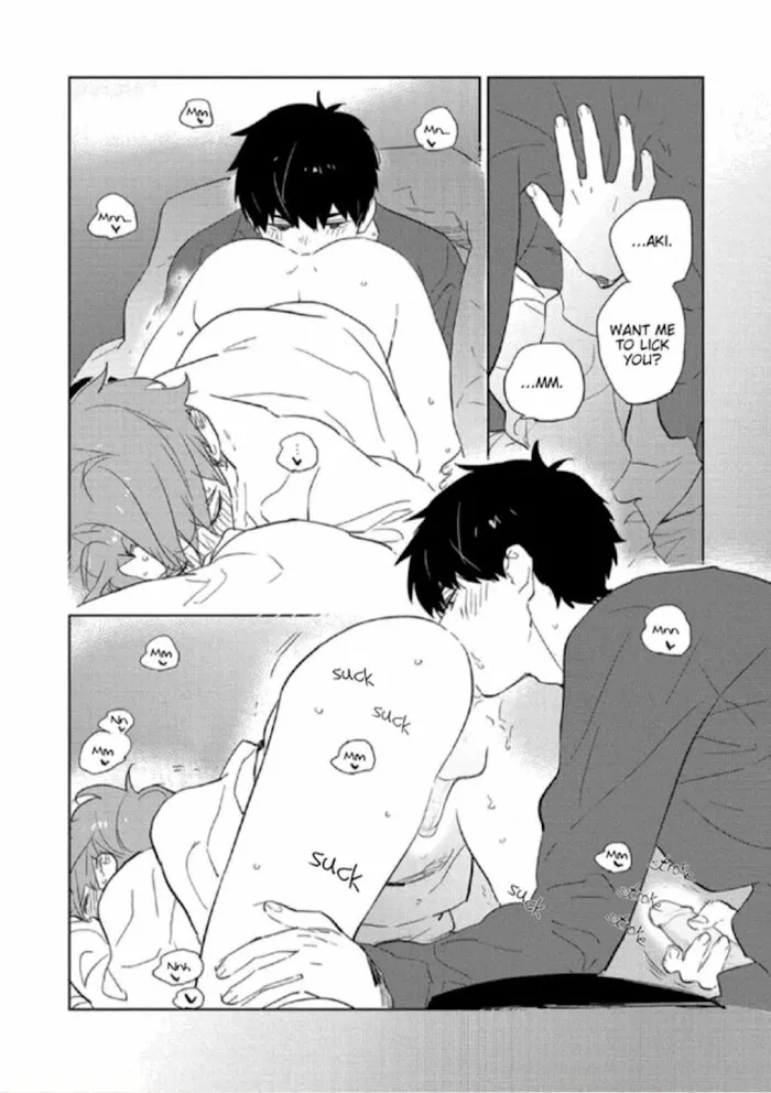 Koishite kissshite kanjaitai Chapter 3 page 19 - 