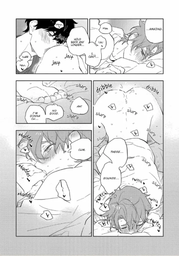 Koishite kissshite kanjaitai Chapter 3 page 20 - 