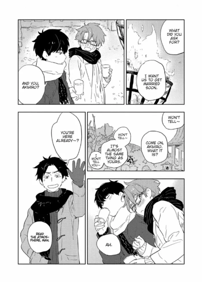 Koishite kissshite kanjaitai Chapter 3 page 26 - 