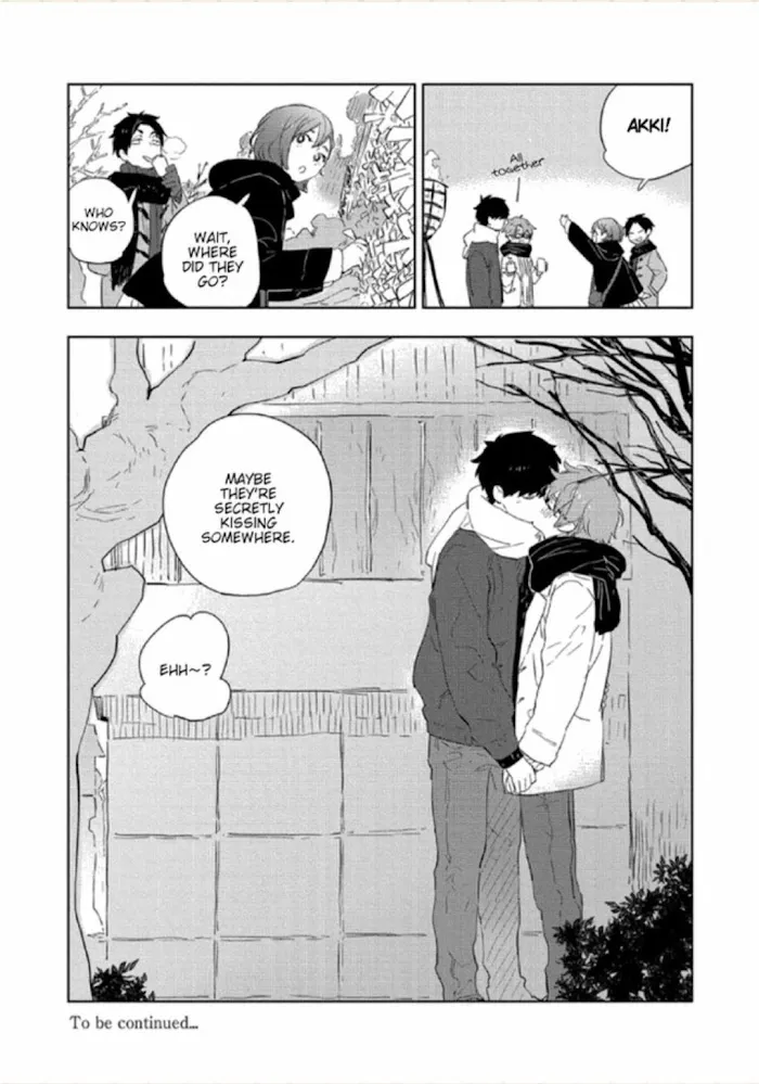Koishite kissshite kanjaitai Chapter 3 page 27 - 
