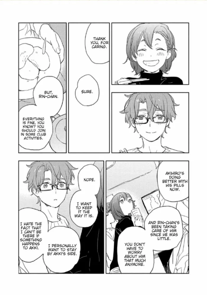 Koishite kissshite kanjaitai Chapter 3 page 6 - 