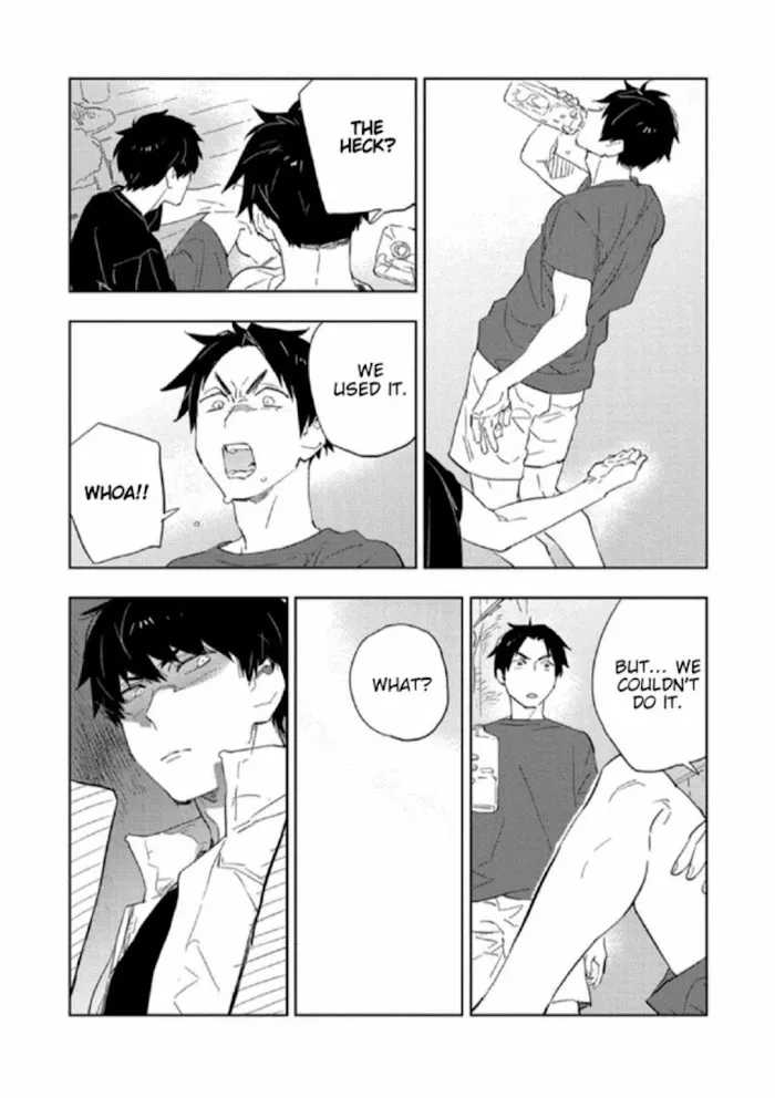 Koishite kissshite kanjaitai Chapter 3 page 9 - 