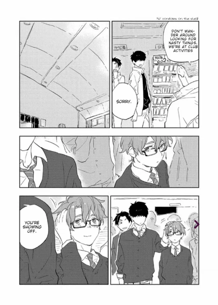 Koishite kissshite kanjaitai Chapter 3 page 10 - 