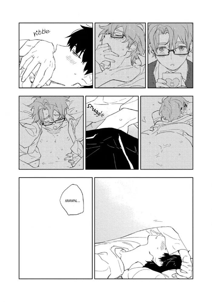 Koishite kissshite kanjaitai Chapter 4 page 12 - 