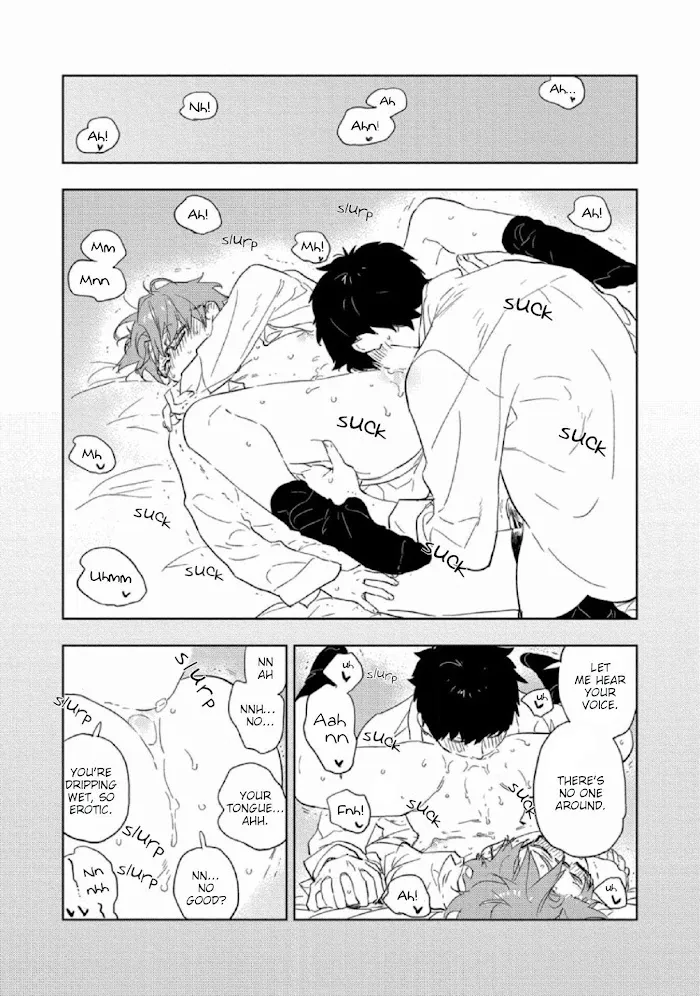 Koishite kissshite kanjaitai Chapter 4 page 14 - 