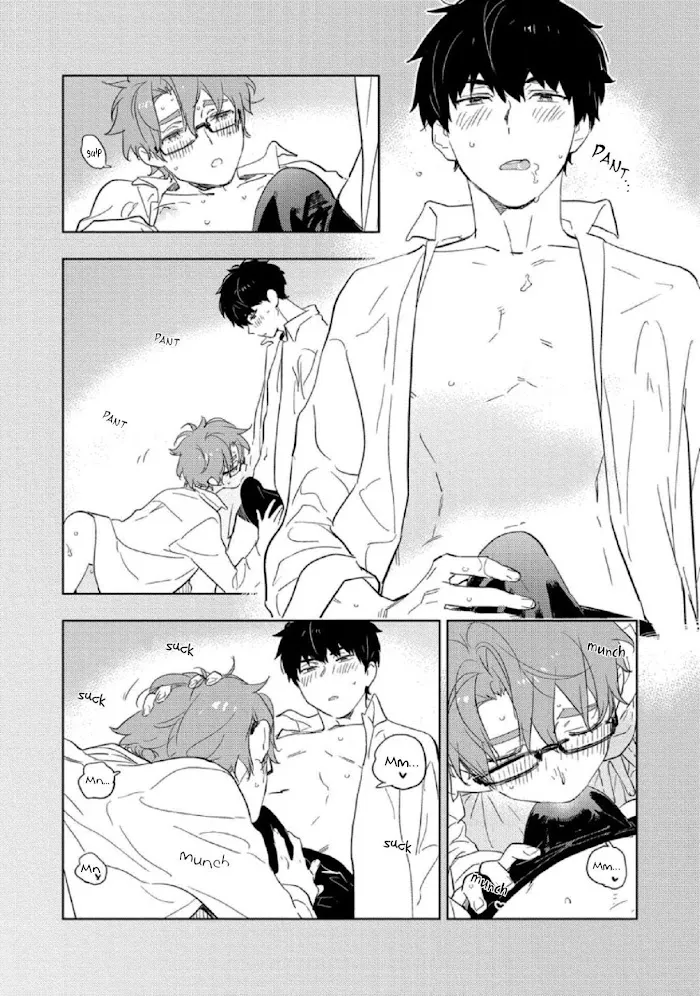 Koishite kissshite kanjaitai Chapter 4 page 15 - 