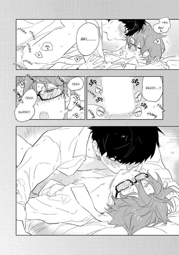 Koishite kissshite kanjaitai Chapter 4 page 18 - 