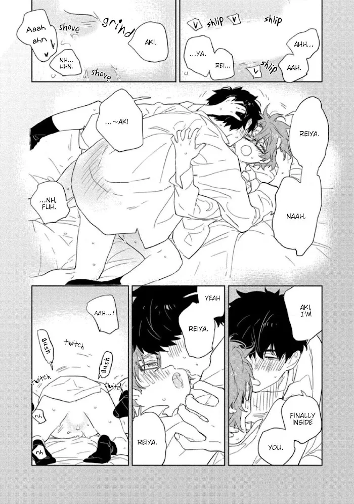 Koishite kissshite kanjaitai Chapter 4 page 19 - 