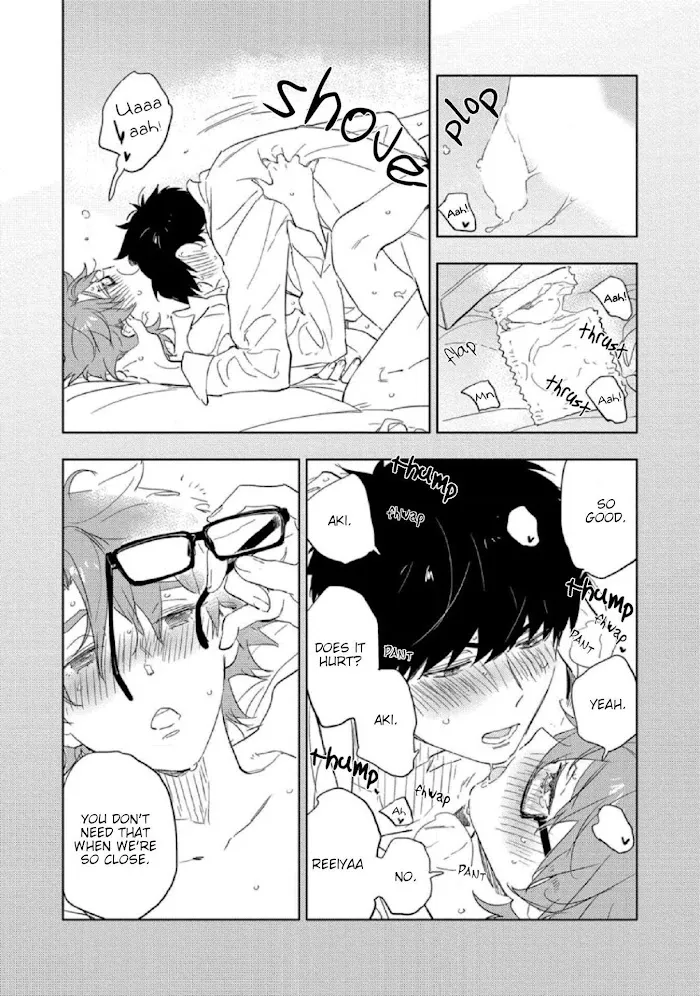 Koishite kissshite kanjaitai Chapter 4 page 21 - 