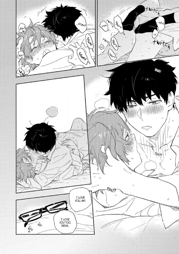 Koishite kissshite kanjaitai Chapter 4 page 24 - 