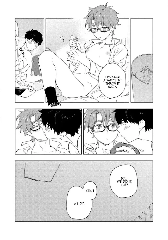 Koishite kissshite kanjaitai Chapter 4 page 25 - 
