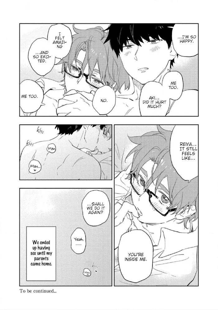 Koishite kissshite kanjaitai Chapter 4 page 26 - 