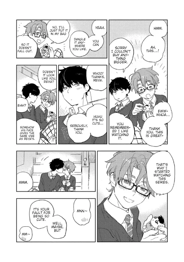Koishite kissshite kanjaitai Chapter 4 page 4 - 