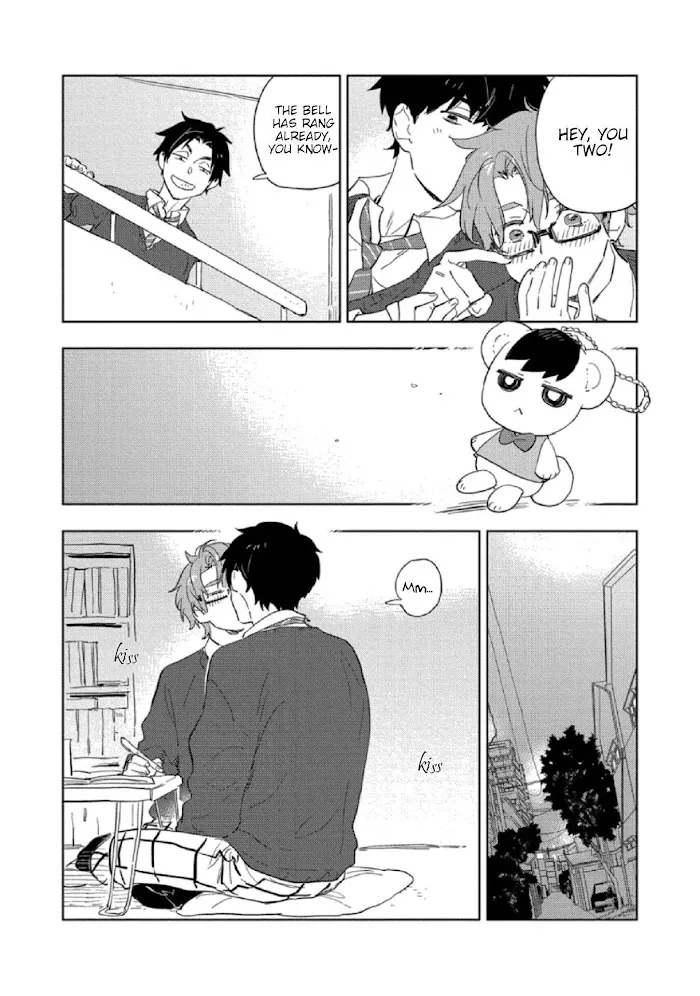 Koishite kissshite kanjaitai Chapter 4 page 5 - 