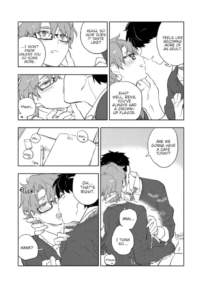 Koishite kissshite kanjaitai Chapter 4 page 6 - 