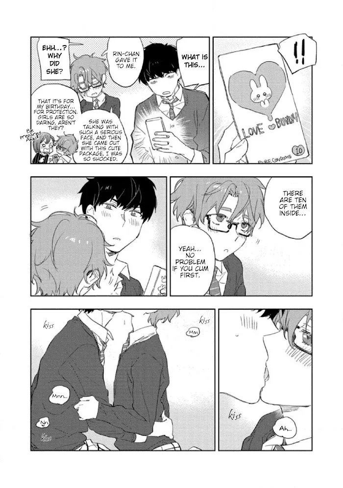 Koishite kissshite kanjaitai Chapter 4 page 7 - 