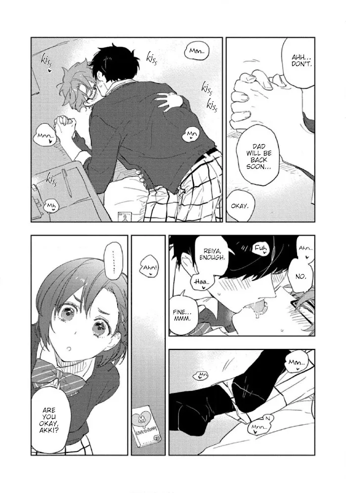 Koishite kissshite kanjaitai Chapter 4 page 8 - 