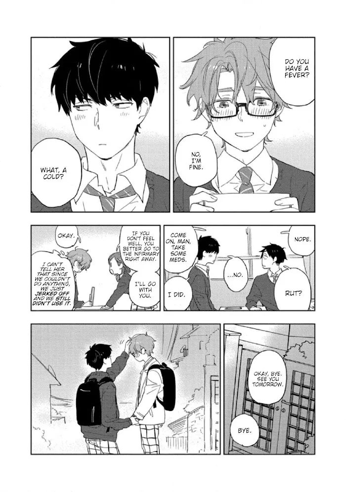 Koishite kissshite kanjaitai Chapter 4 page 9 - 