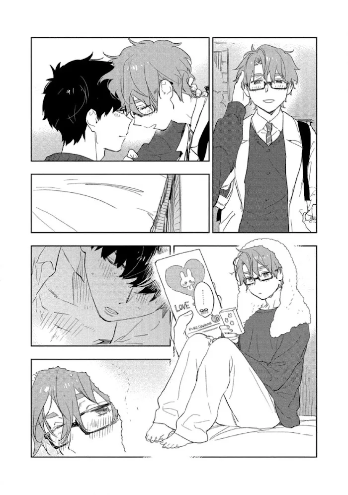 Koishite kissshite kanjaitai Chapter 4 page 10 - 