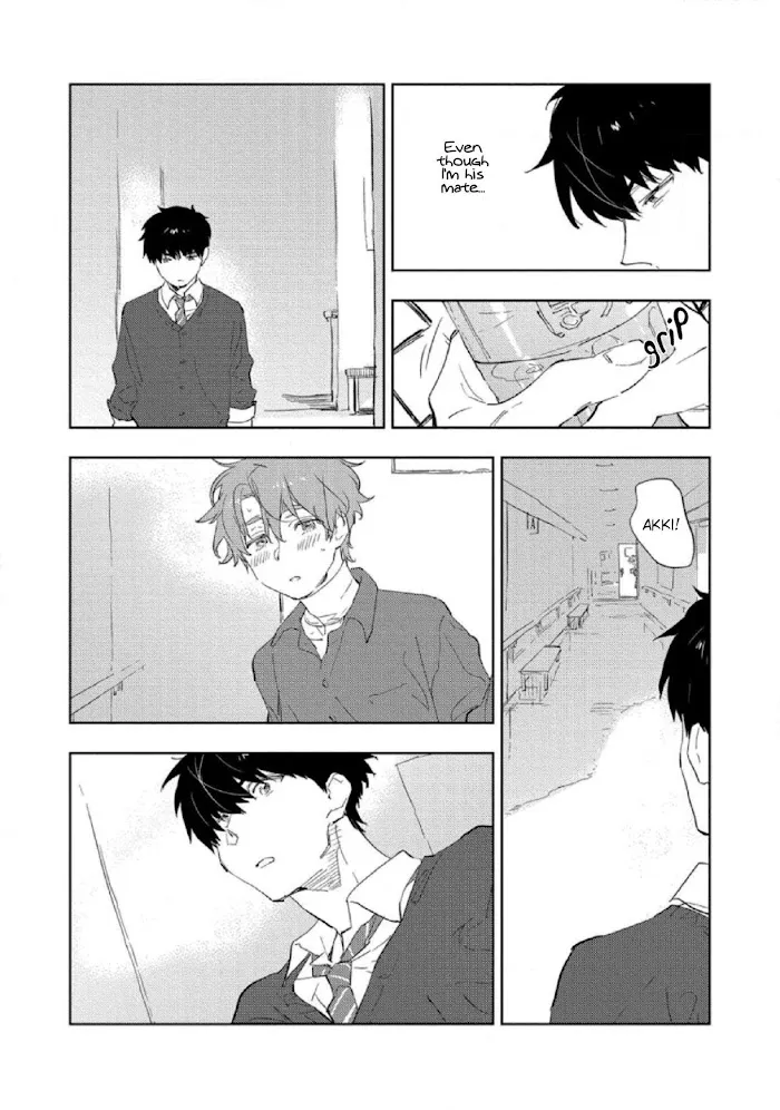 Koishite kissshite kanjaitai Chapter 5 page 12 - 